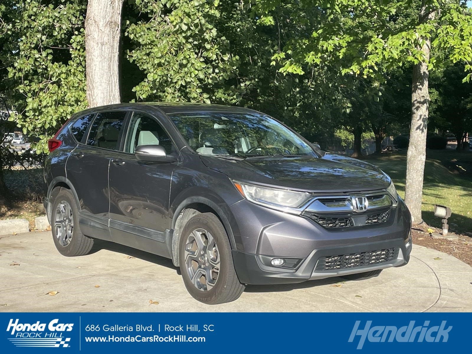 2018 Honda CR-V EX-L — photo 1 of 34