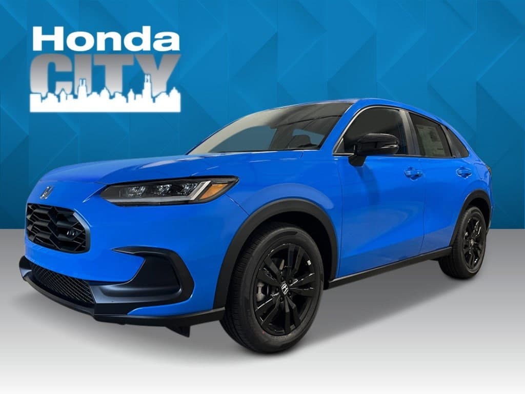 2027 Honda HR-V Sport — photo 1 of 26