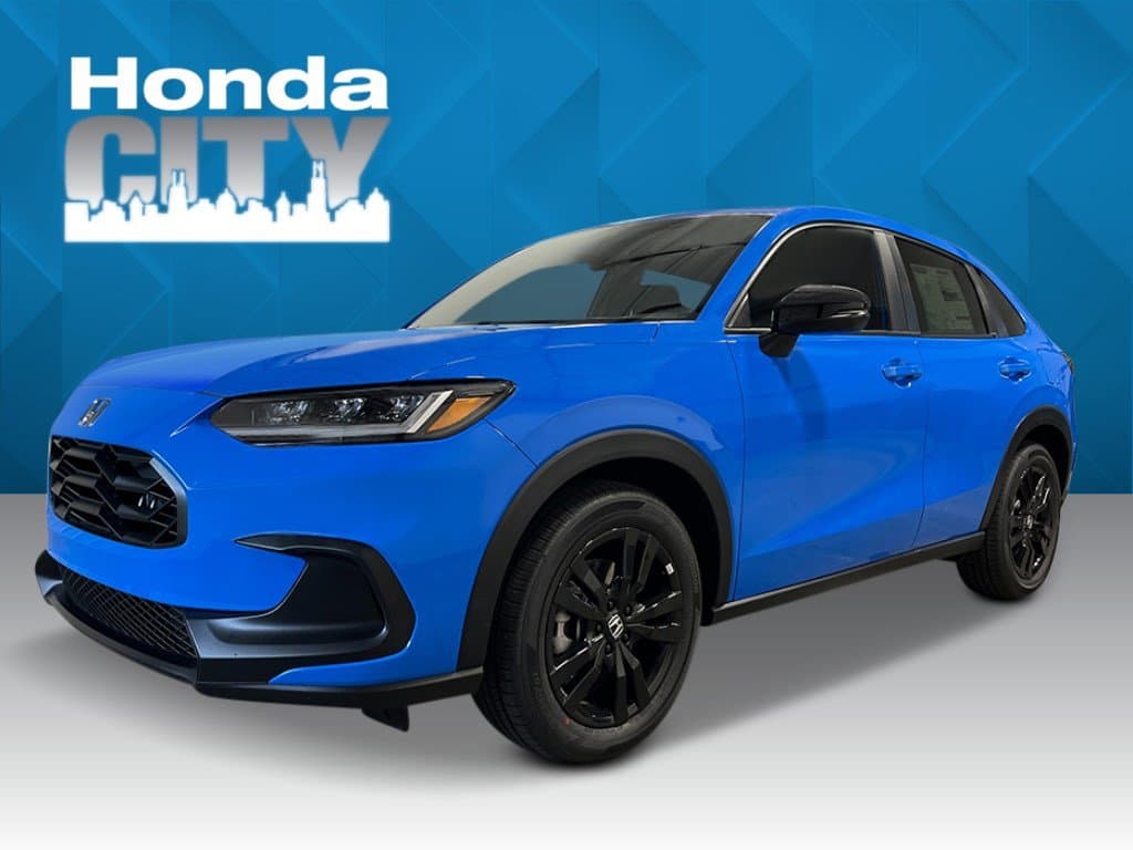 2027 Honda HR-V Sport — photo 1 of 26