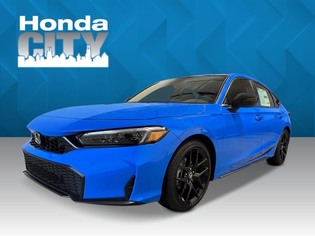 2026 Honda Civic Hatchback Sport — photo 1 of 25