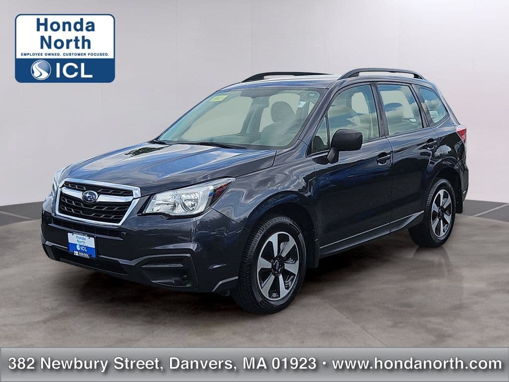 2018 Subaru Forester 2.5i — photo 1 of 27