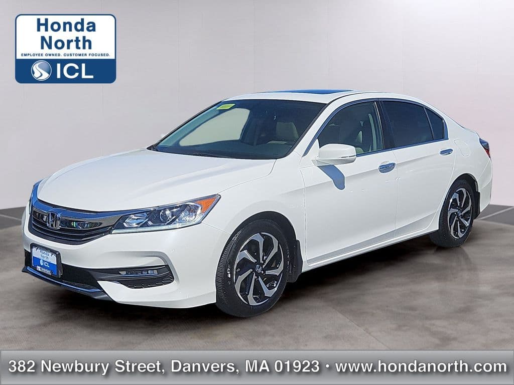 2017 Honda Accord Sedan EX-L — photo 1 of 30