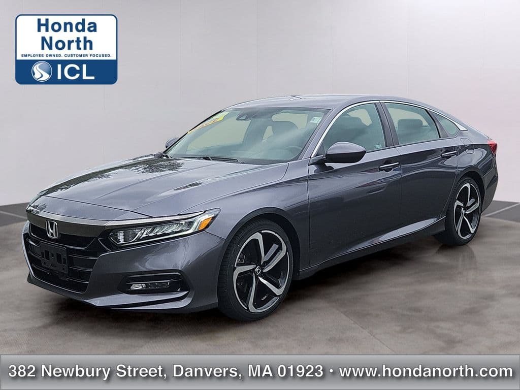 2018 Honda Accord Sedan Sport 1.5T — photo 1 of 26