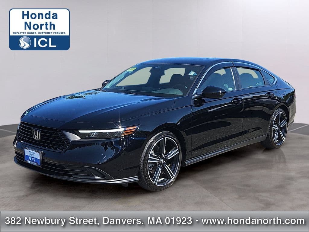 2025 Honda Accord Hybrid Sport — photo 1 of 31