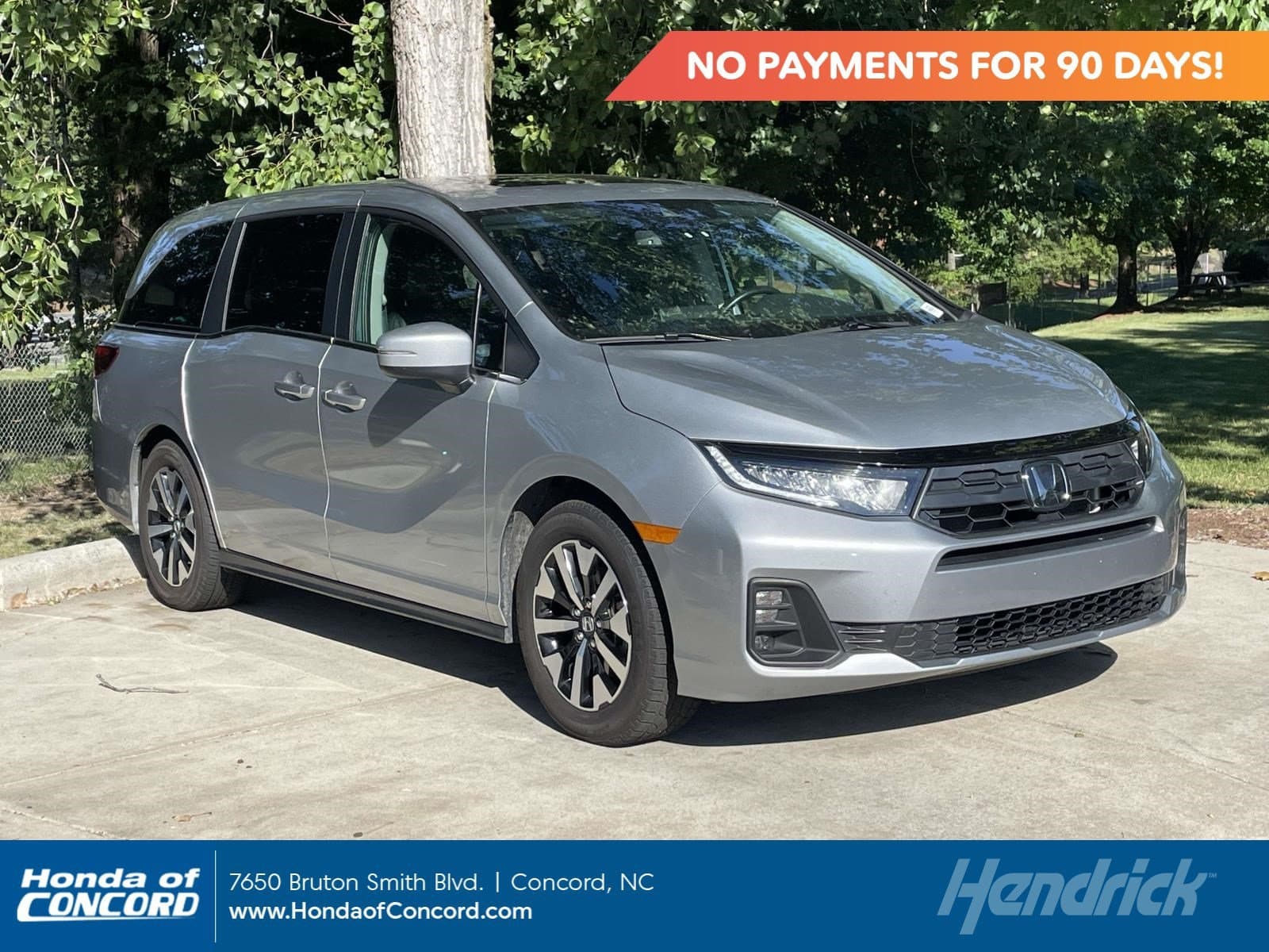 2025 Honda Odyssey EX-L — photo 1 of 36