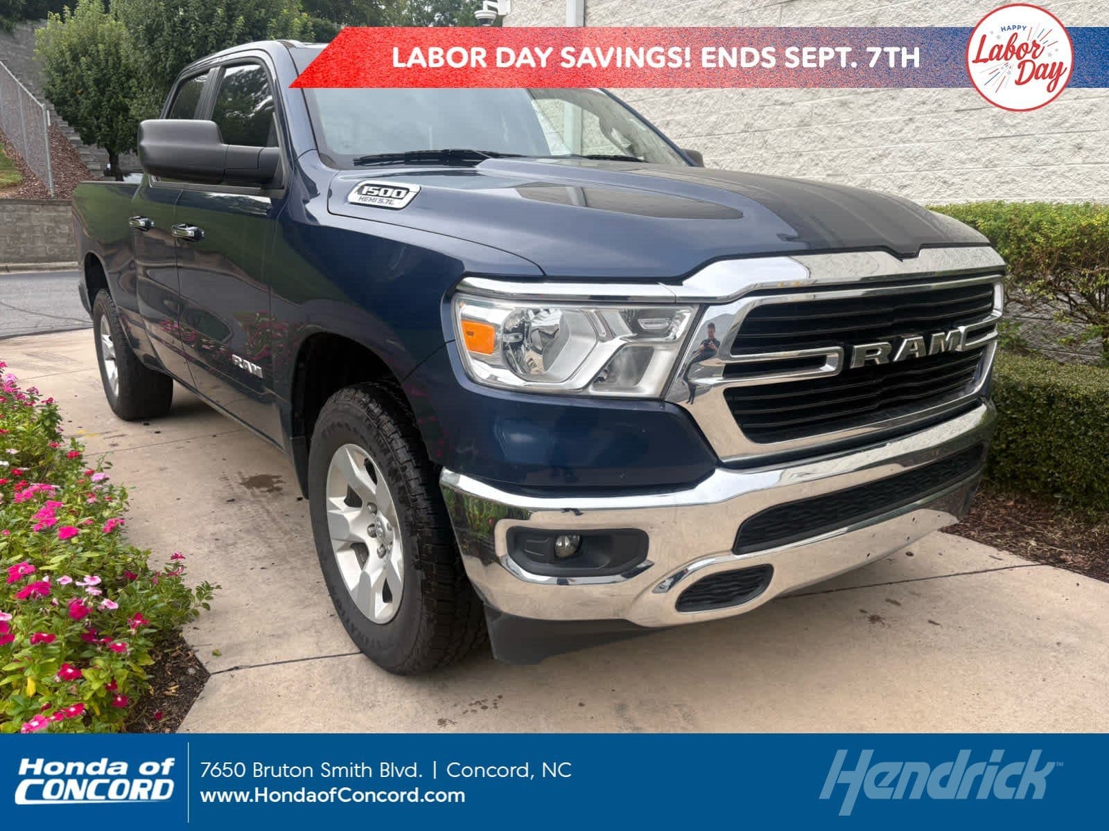 2020 RAM 1500 Big Horn — photo 1 of 7