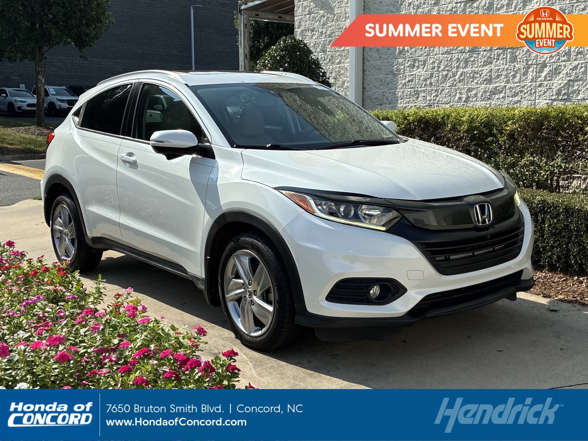 2019 Honda HR-V EX-L — photo 1 of 12