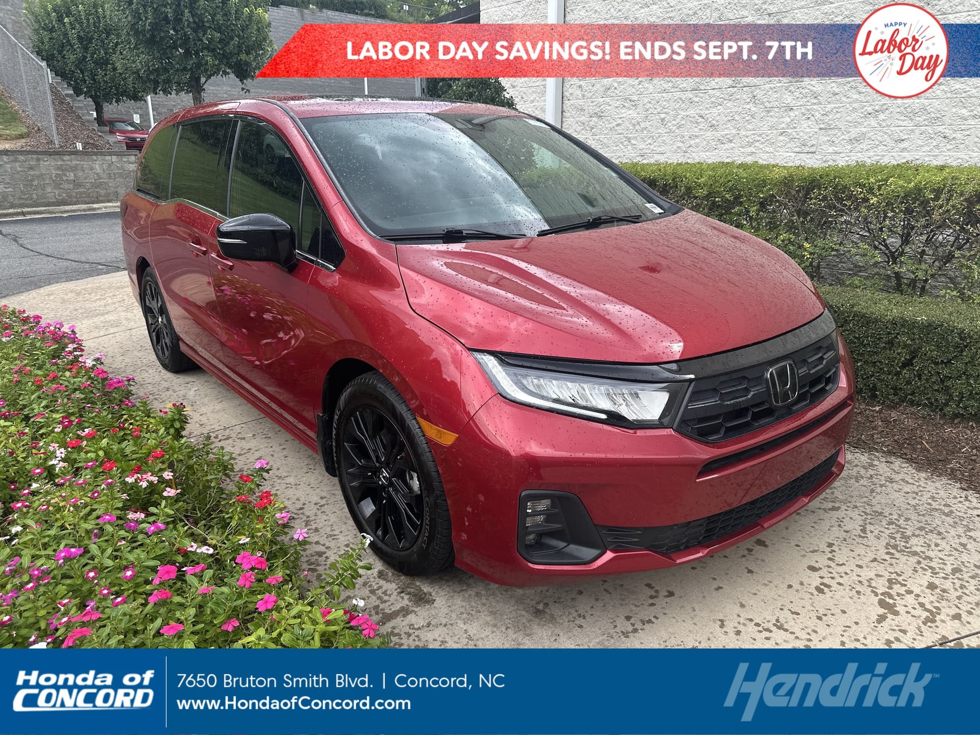 2026 Honda Odyssey Sport-L — photo 1 of 37