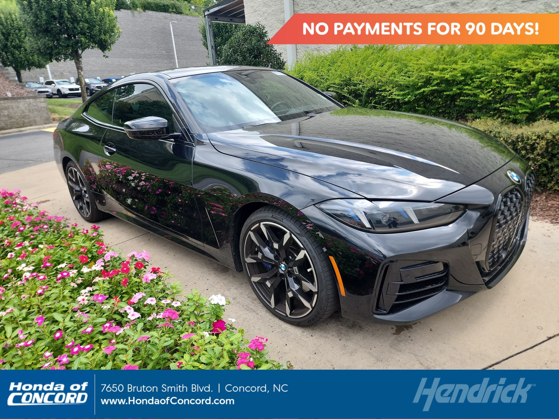2025 BMW 4 Series 430i xDrive — photo 1 of 10