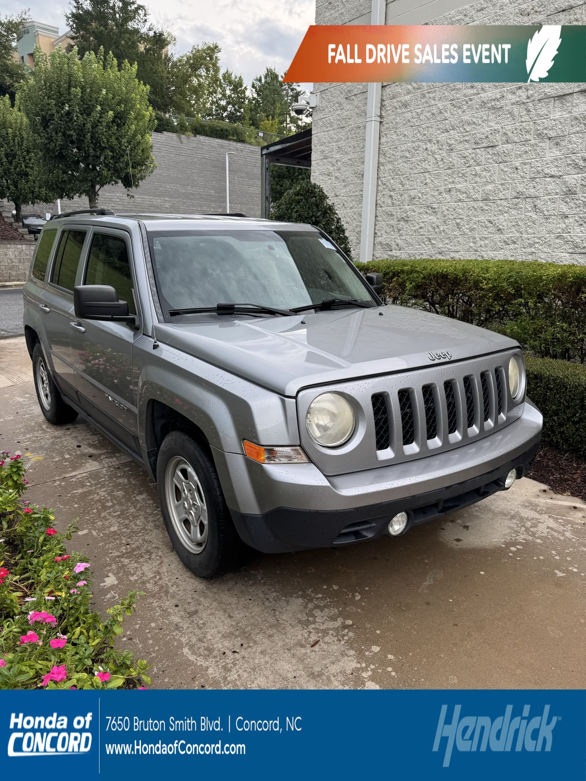 2014 Jeep Patriot Sport — photo 1 of 8