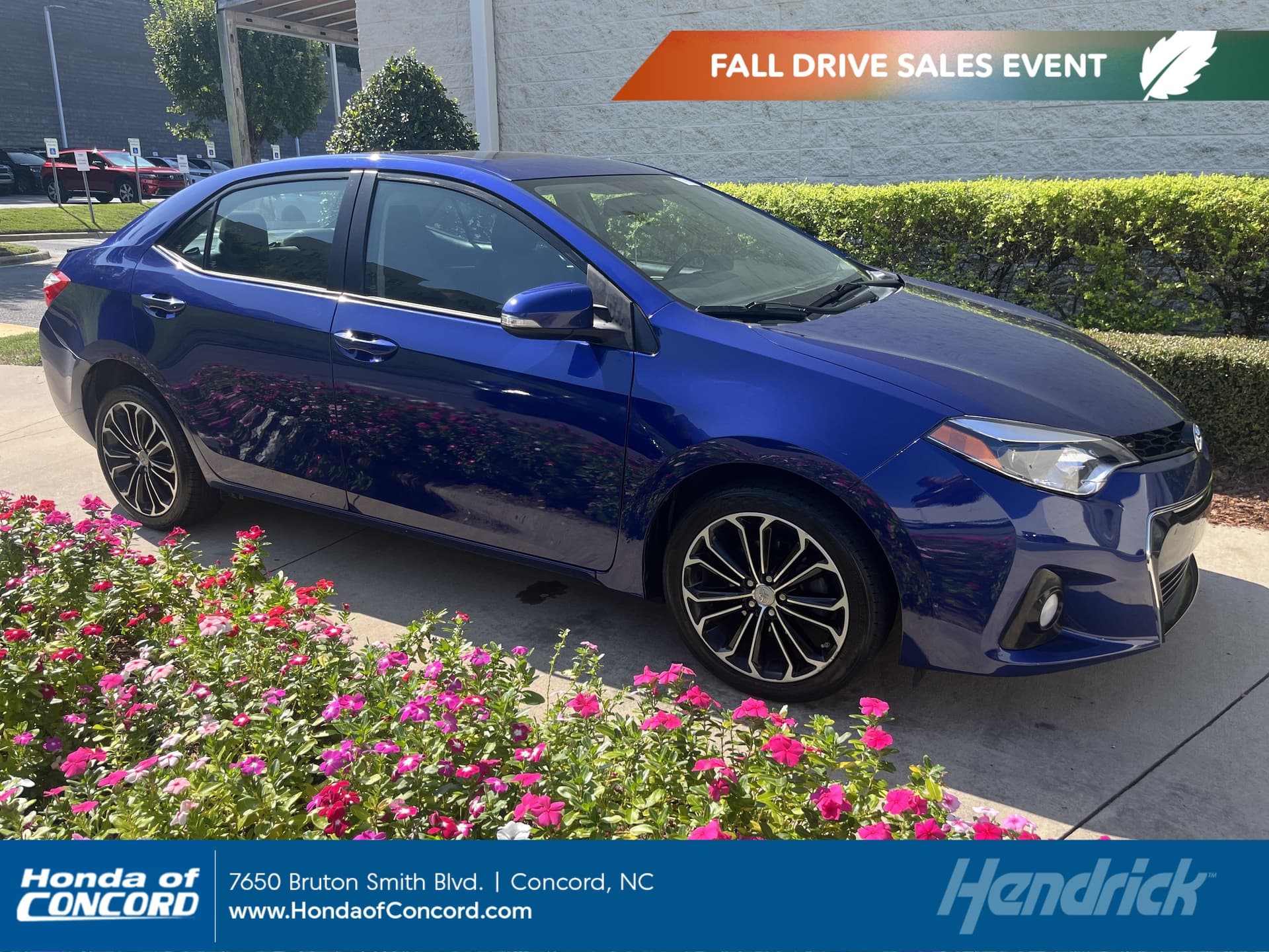 2016 Toyota Corolla S Plus — photo 1 of 10