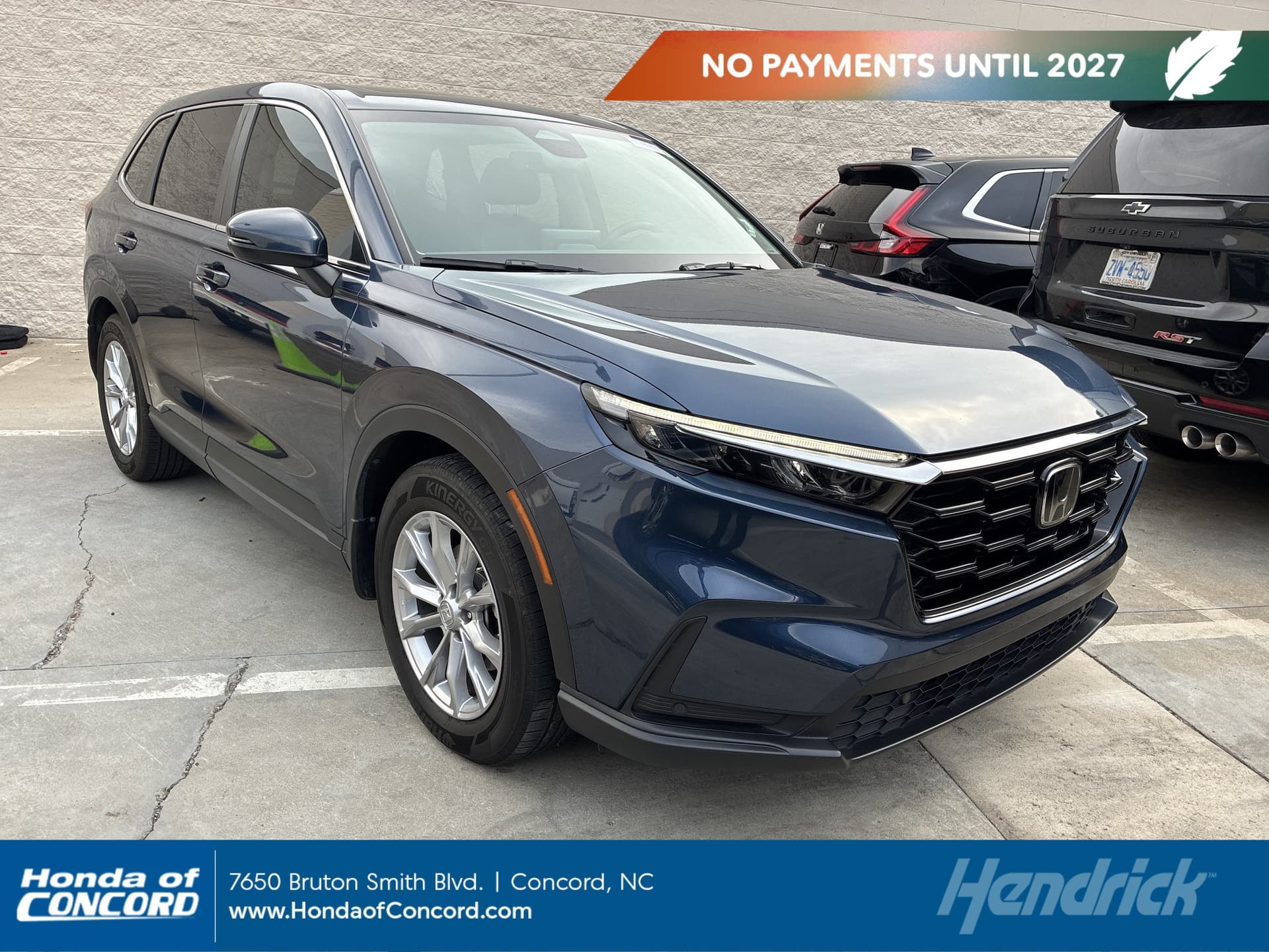 2025 Honda CR-V EX-L — photo 1 of 12