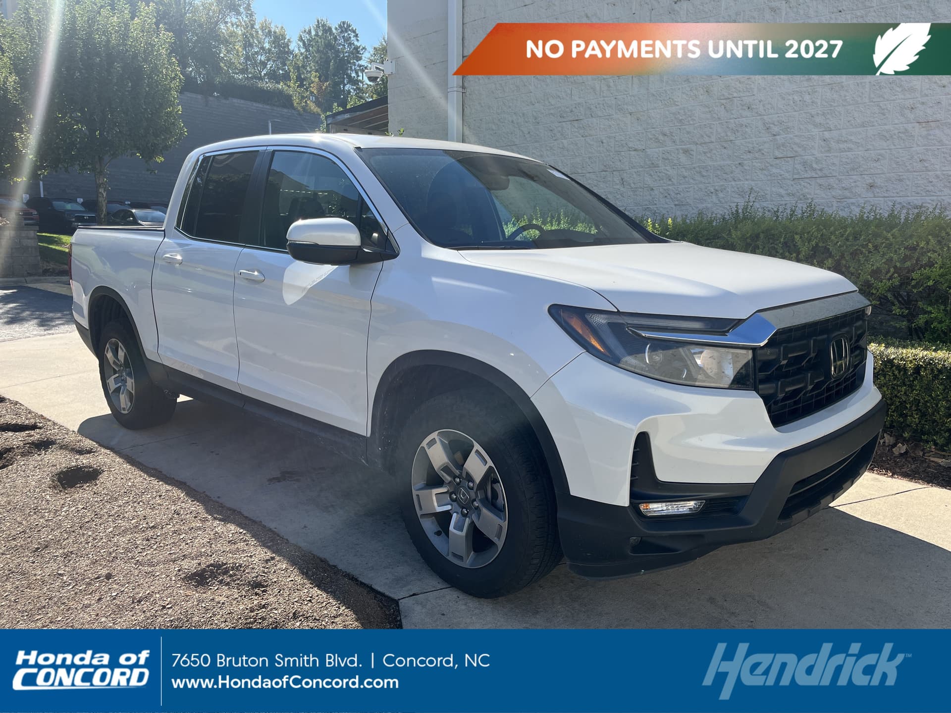2026 Honda Ridgeline RTL — photo 1 of 10