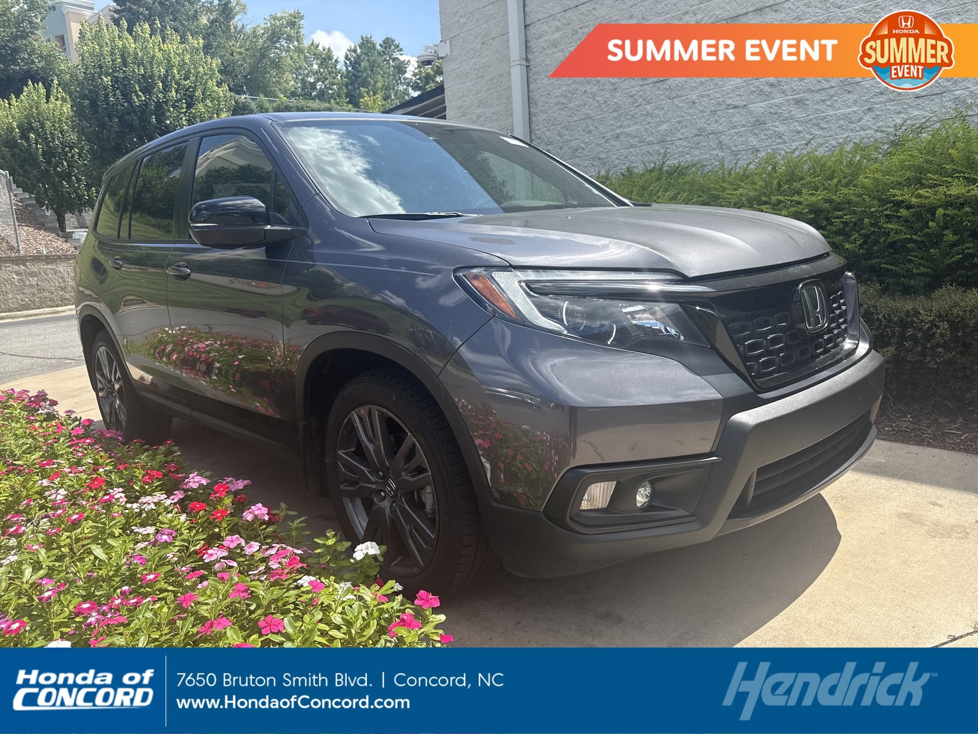 2020 Honda Passport EX-L — photo 1 of 10