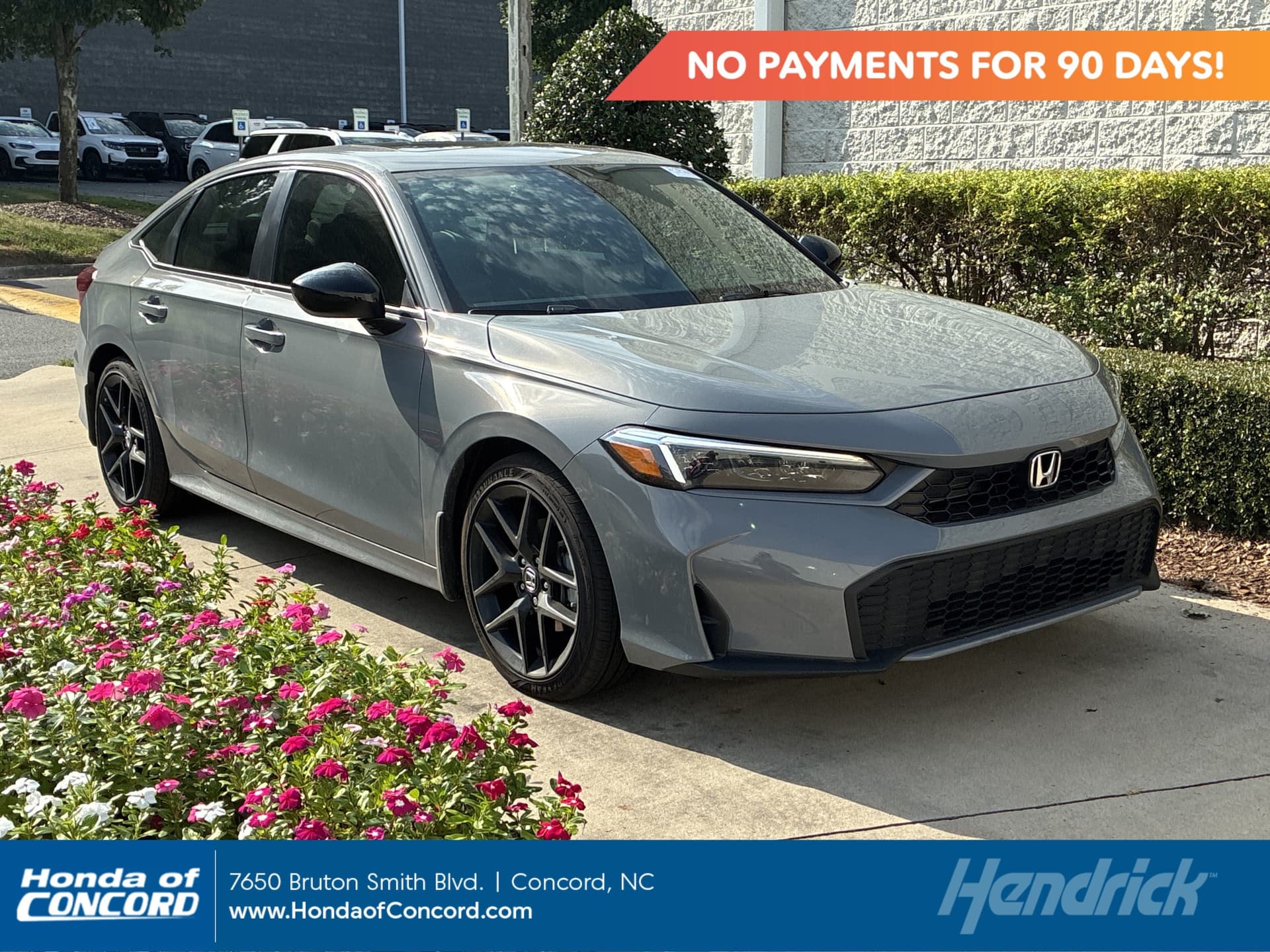2026 Honda Civic Hybrid Sport — photo 1 of 12