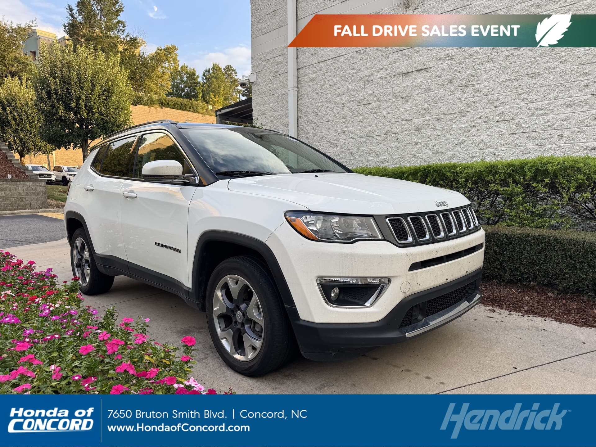2021 Jeep Compass Limited — photo 1 of 9