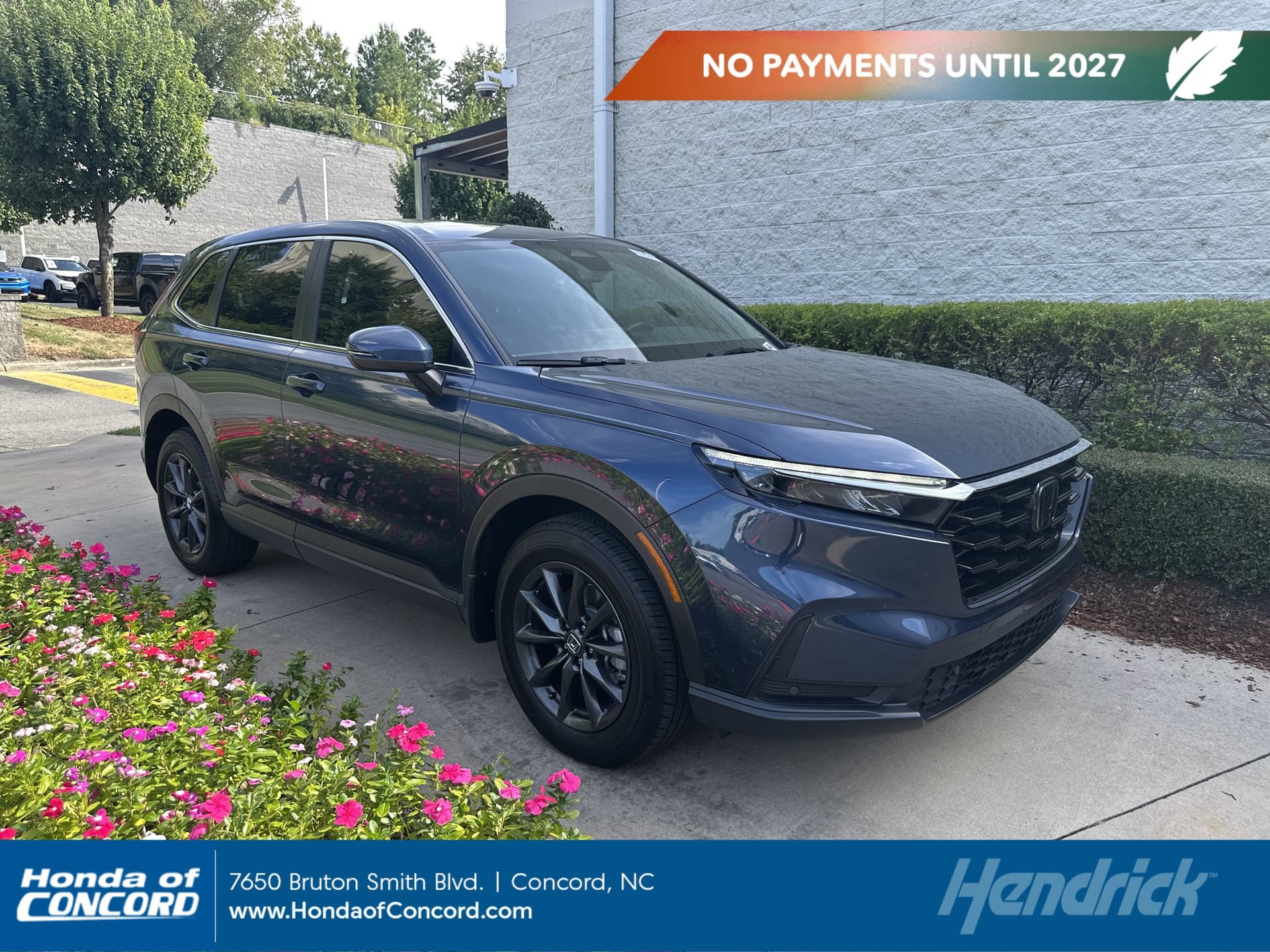 2026 Honda CR-V EX-L — photo 1 of 11