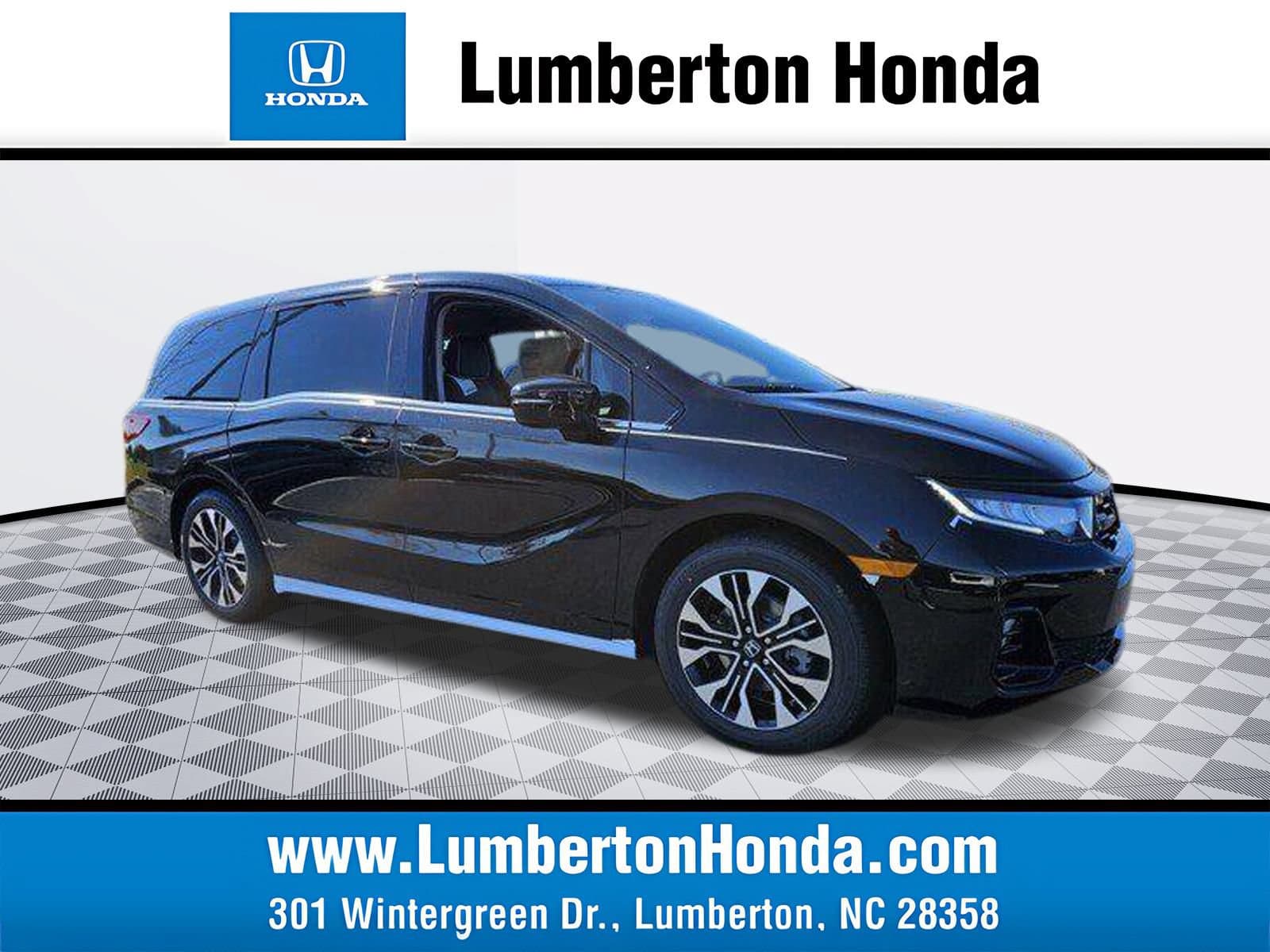 2026 Honda Odyssey Elite — photo 1 of 15