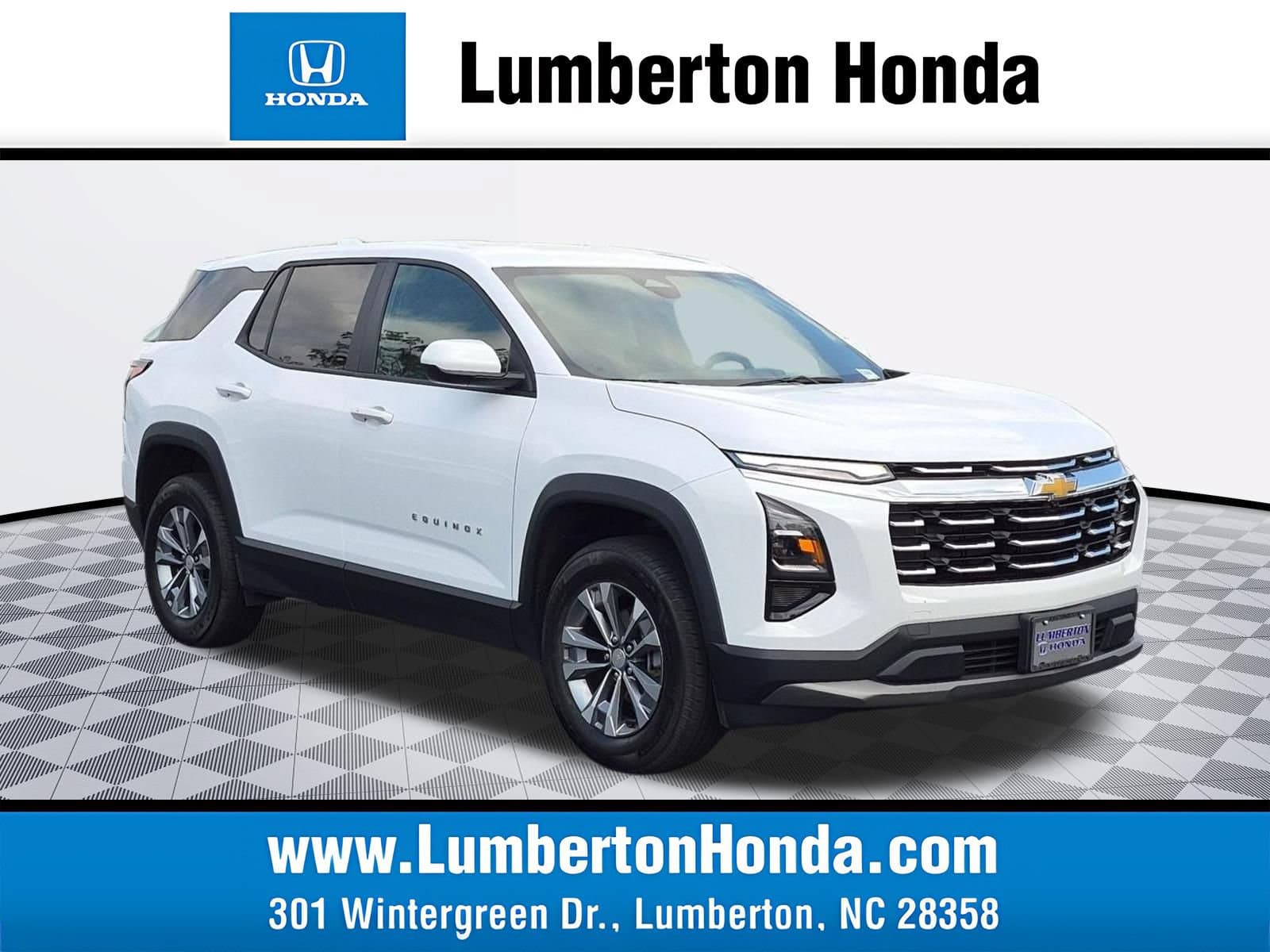 2025 Chevrolet Equinox LT — photo 1 of 39