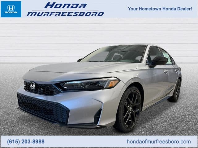 2026 Honda Civic Sport — photo 1 of 25