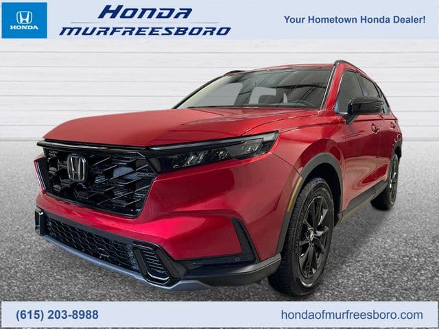 2026 Honda CR-V Hybrid Sport-L — photo 1 of 28