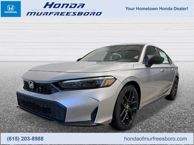 2026 Honda Civic Sport — photo 1 of 25