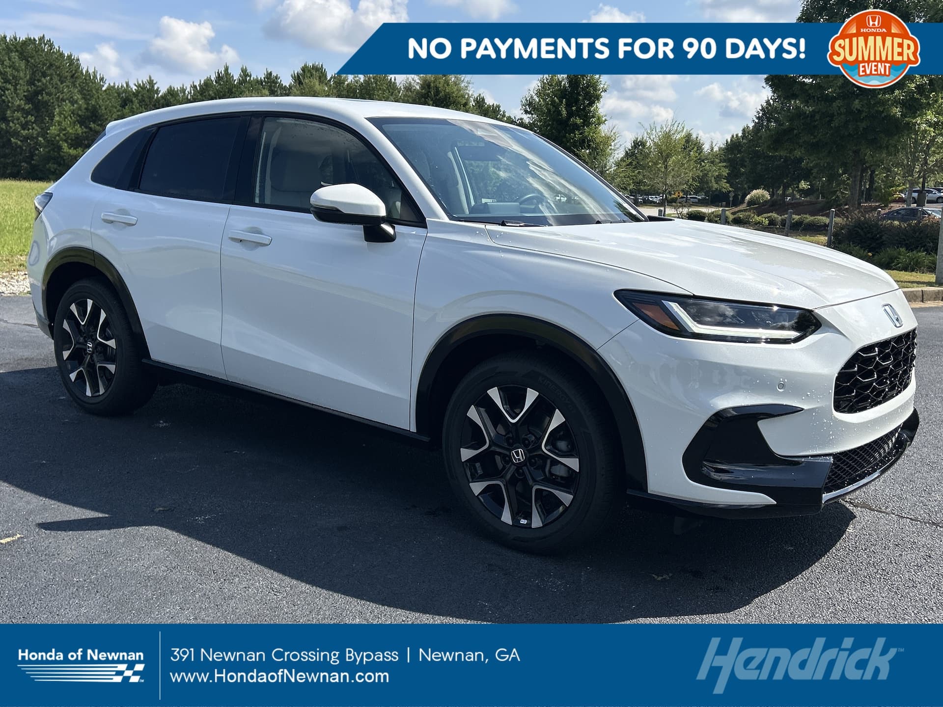 2027 Honda HR-V EX-L — photo 1 of 36