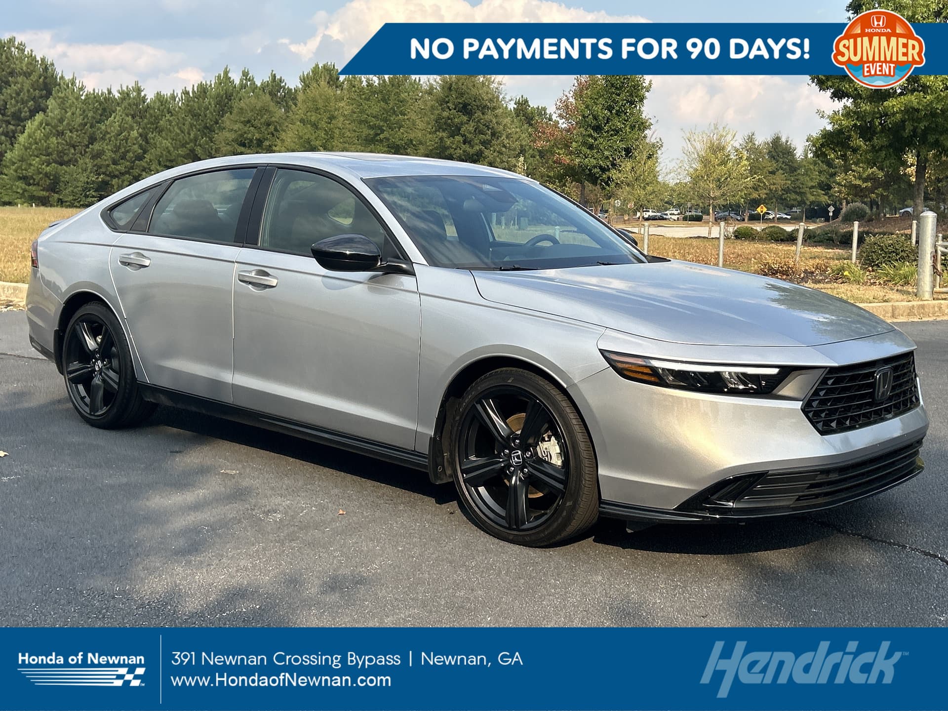 2025 Honda Accord Hybrid Sport-L — photo 1 of 36