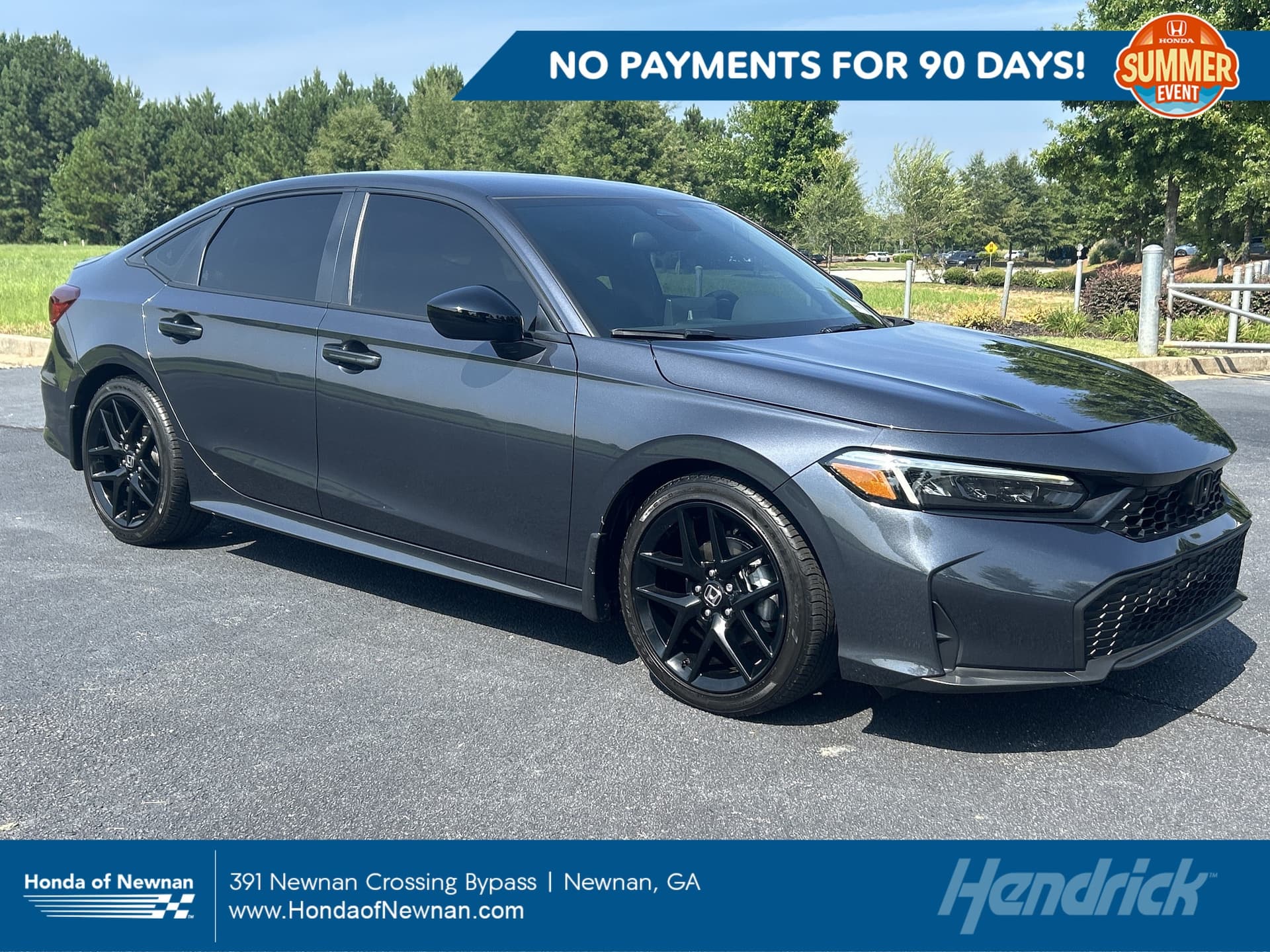 2025 Honda Civic Sport — photo 1 of 35