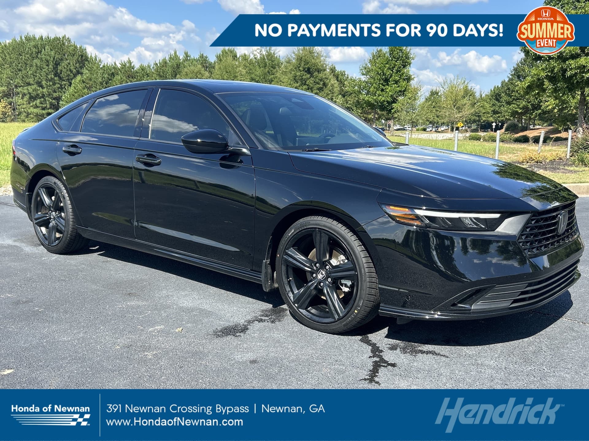 2024 Honda Accord Hybrid Sport-L — photo 1 of 36