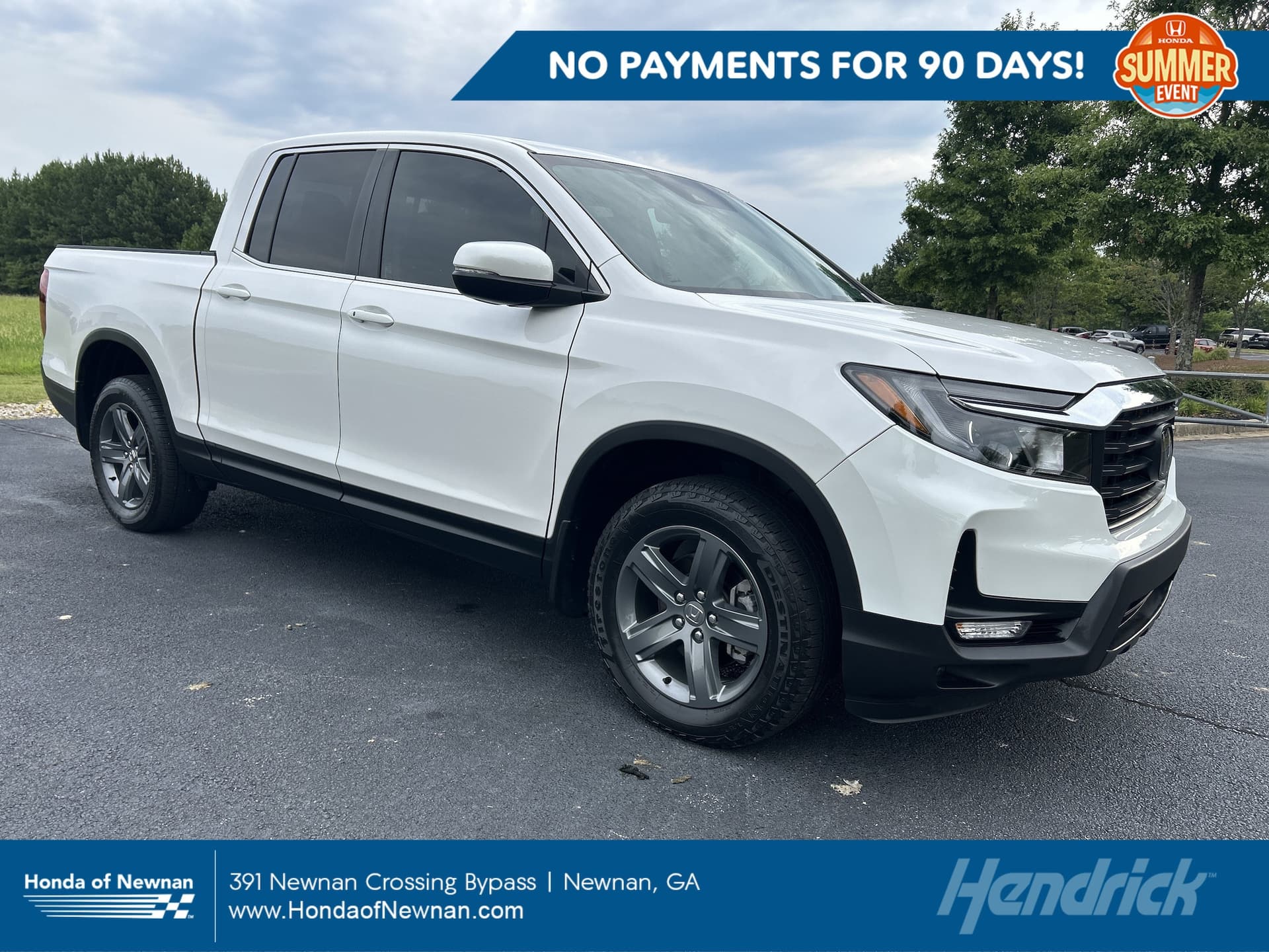 2023 Honda Ridgeline RTL — photo 1 of 36