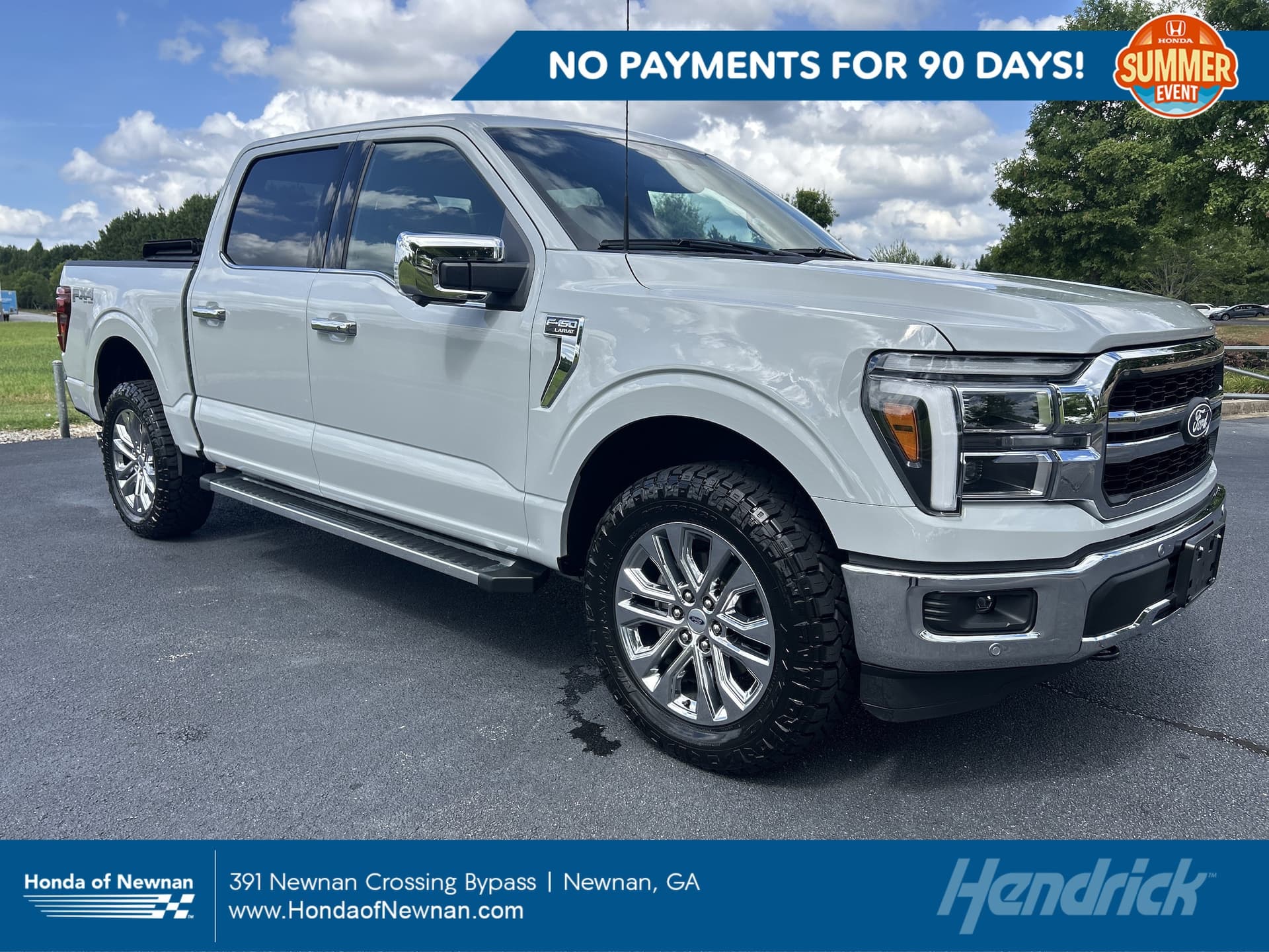 2026 Ford F-150 Lariat — photo 1 of 36