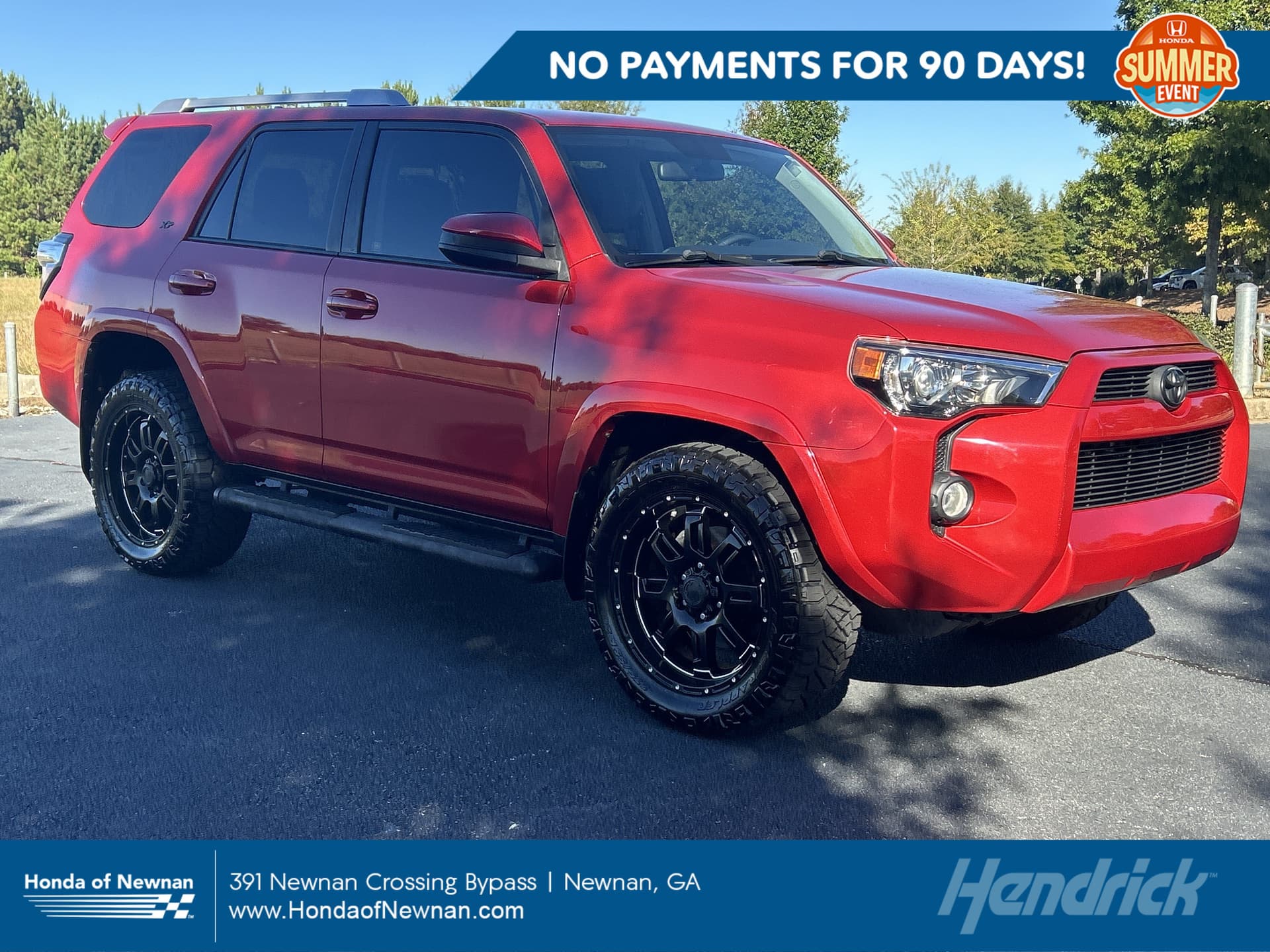 2018 Toyota 4Runner SR5 — photo 1 of 36