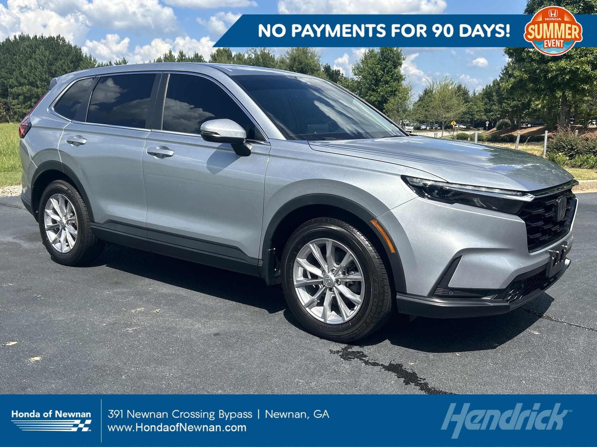 2025 Honda CR-V EX-L — photo 1 of 36