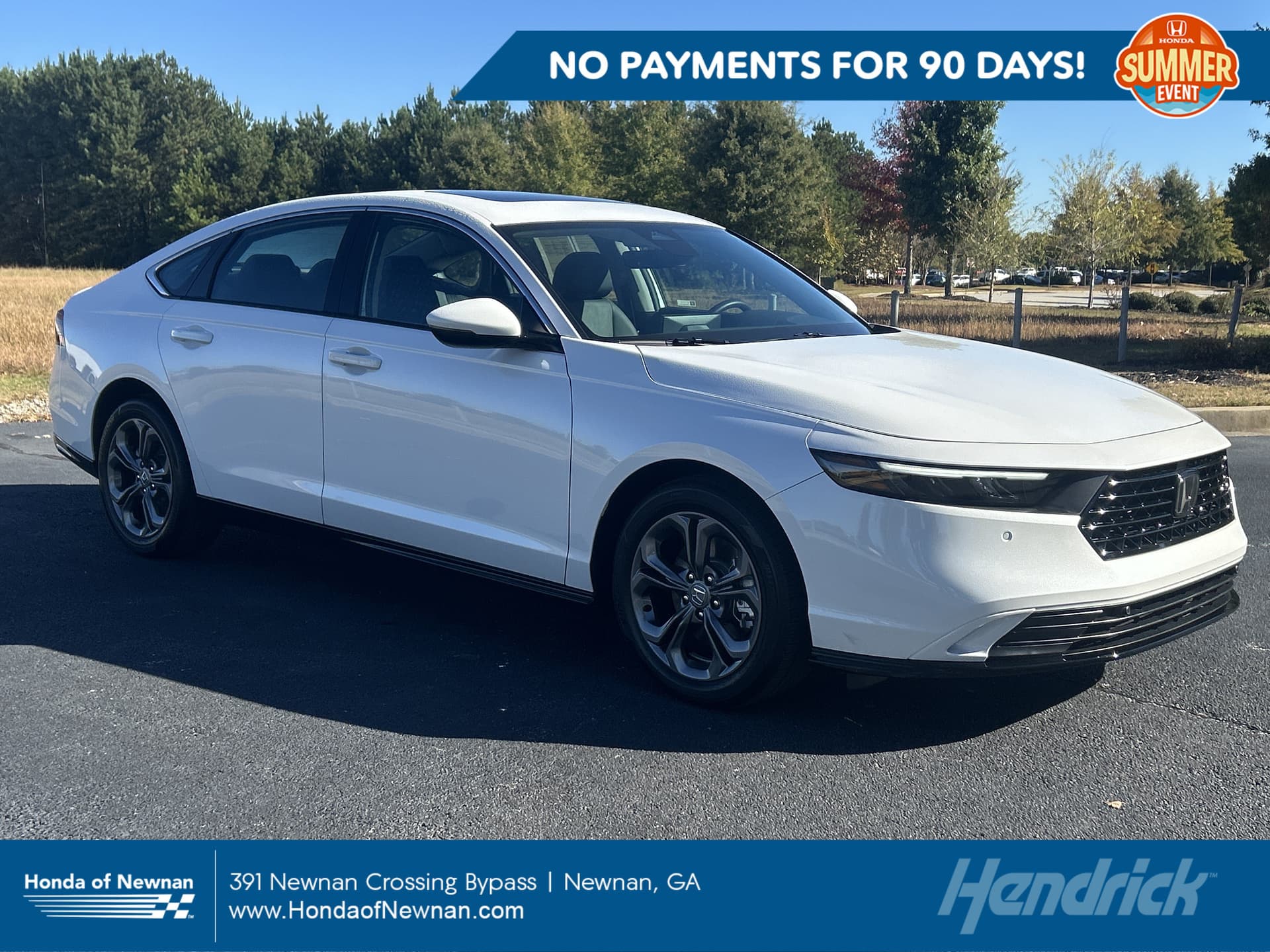 2026 Honda Accord Hybrid EX-L — photo 1 of 17