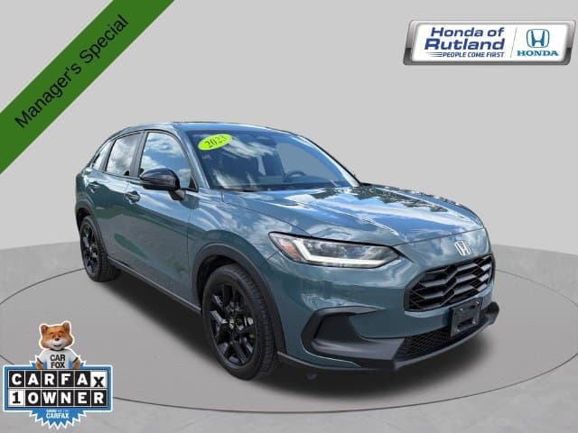 2023 Honda HR-V Sport — photo 1 of 42
