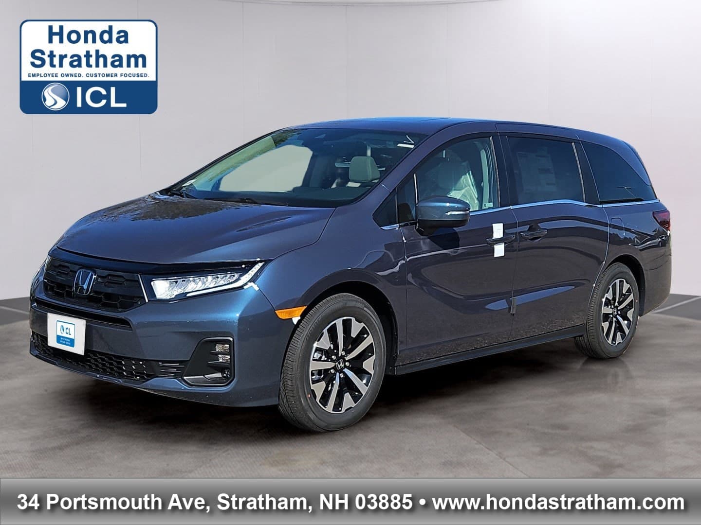 2026 Honda Odyssey EX-L — photo 1 of 22