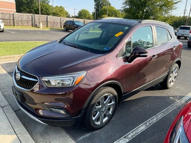 2017 Buick Encore Preferred II — photo 1 of 4