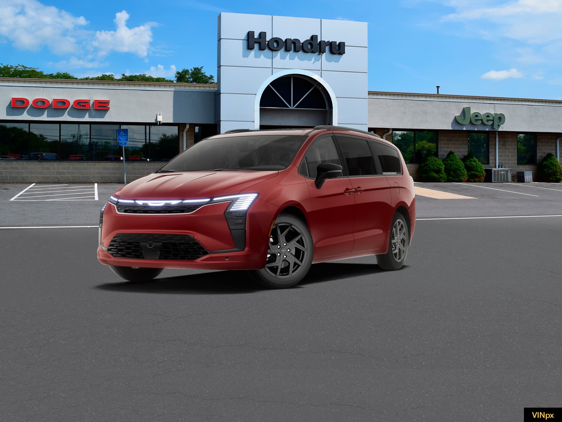 2027 Chrysler Pacifica LIMITED AWD — photo 1 of 34