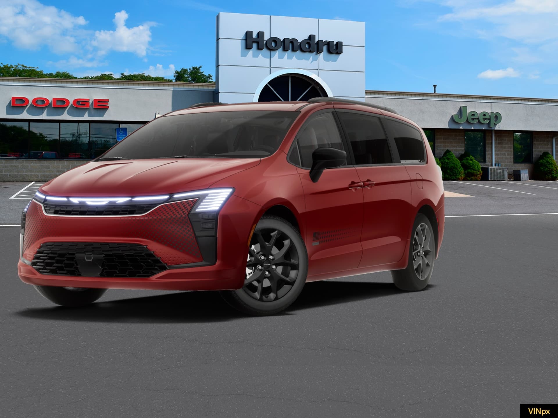 2027 Chrysler Pacifica SELECT — photo 1 of 34