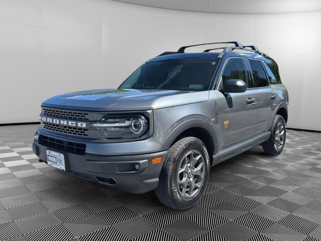 2023 Ford Bronco Sport Badlands — photo 1 of 22