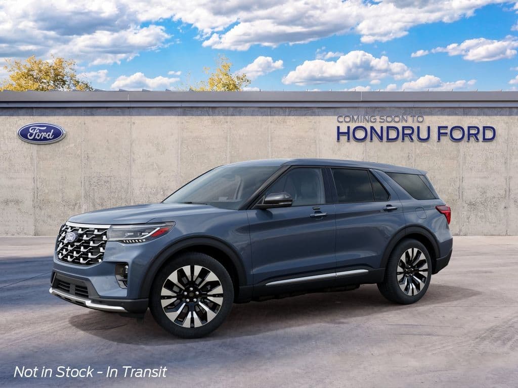 2027 Ford Explorer Base — photo 1 of 53