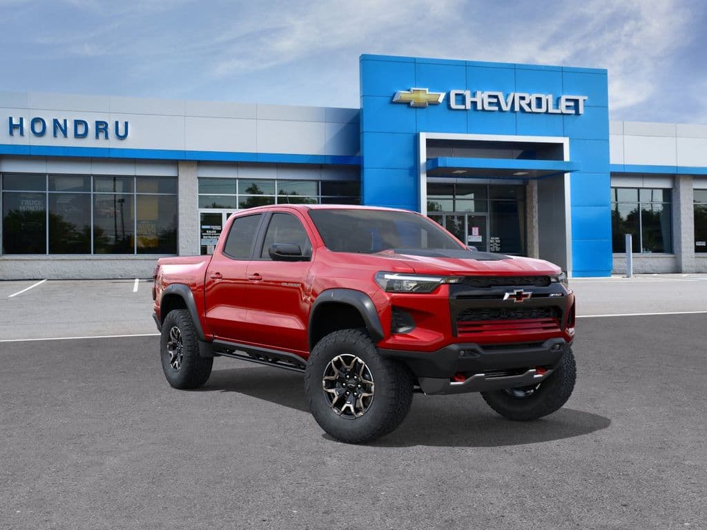 2026 Chevrolet Colorado ZR2 — photo 1 of 54