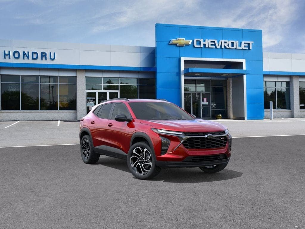 2026 Chevrolet Trax 2RS — photo 1 of 54