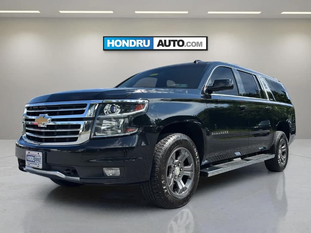 2016 Chevrolet Suburban LT — photo 1 of 25