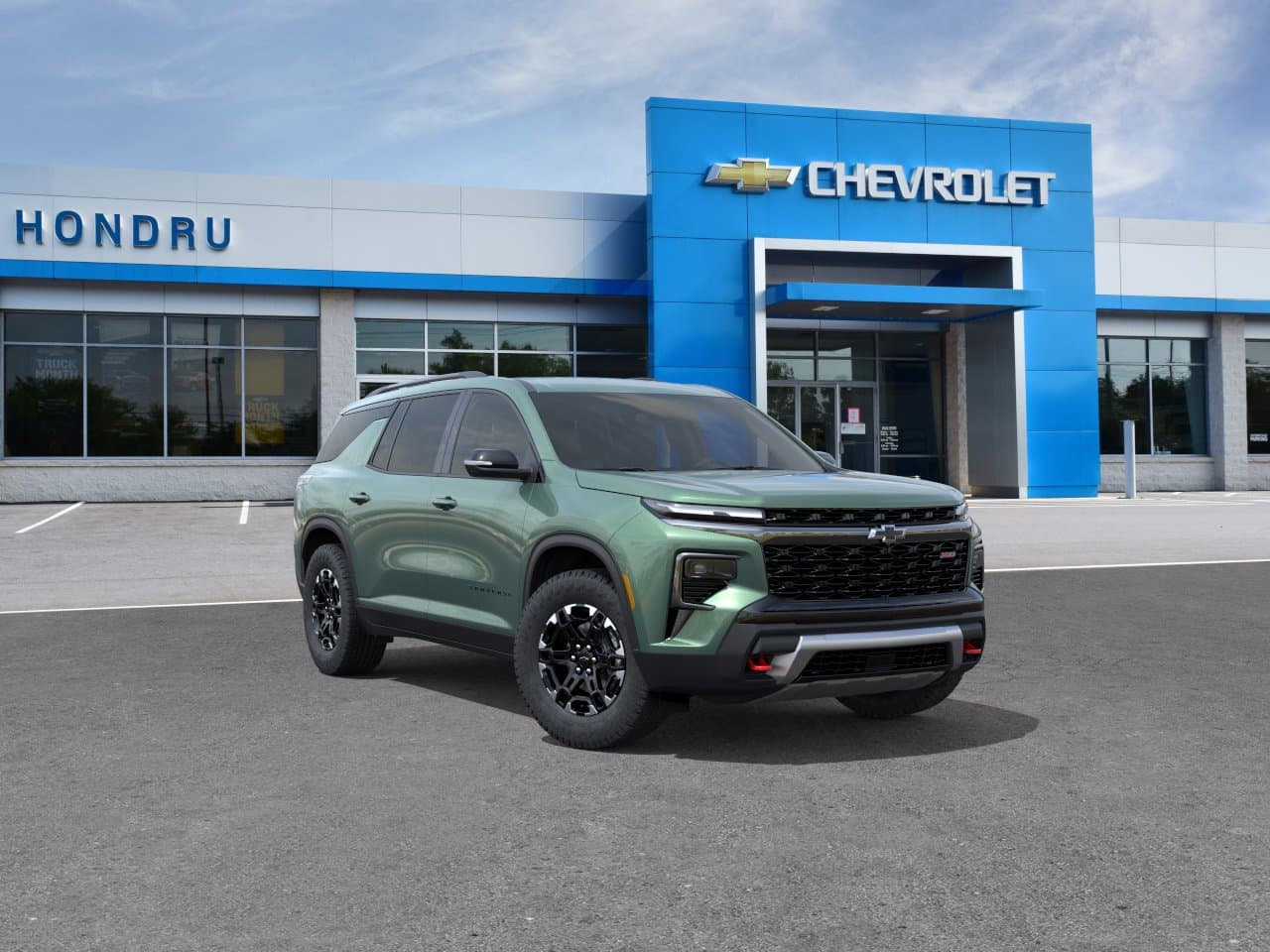 2027 Chevrolet Traverse AWD Z71 — photo 1 of 55