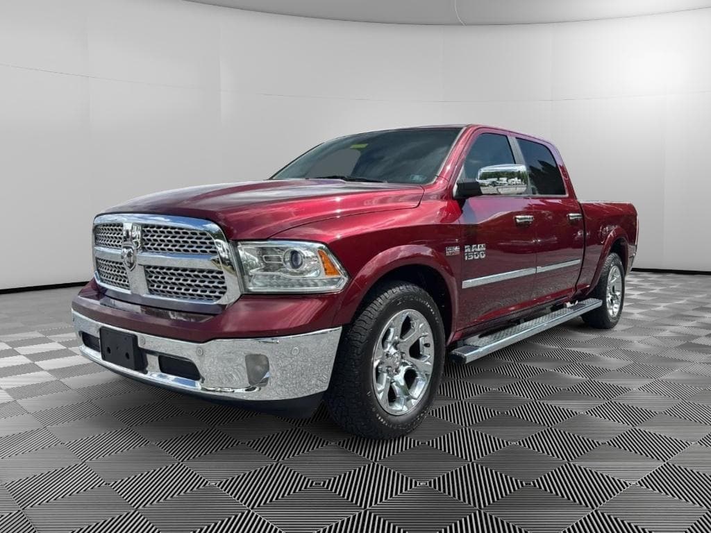 2017 RAM 1500 Laramie Crew Cab 4x4 64 Box — photo 1 of 23