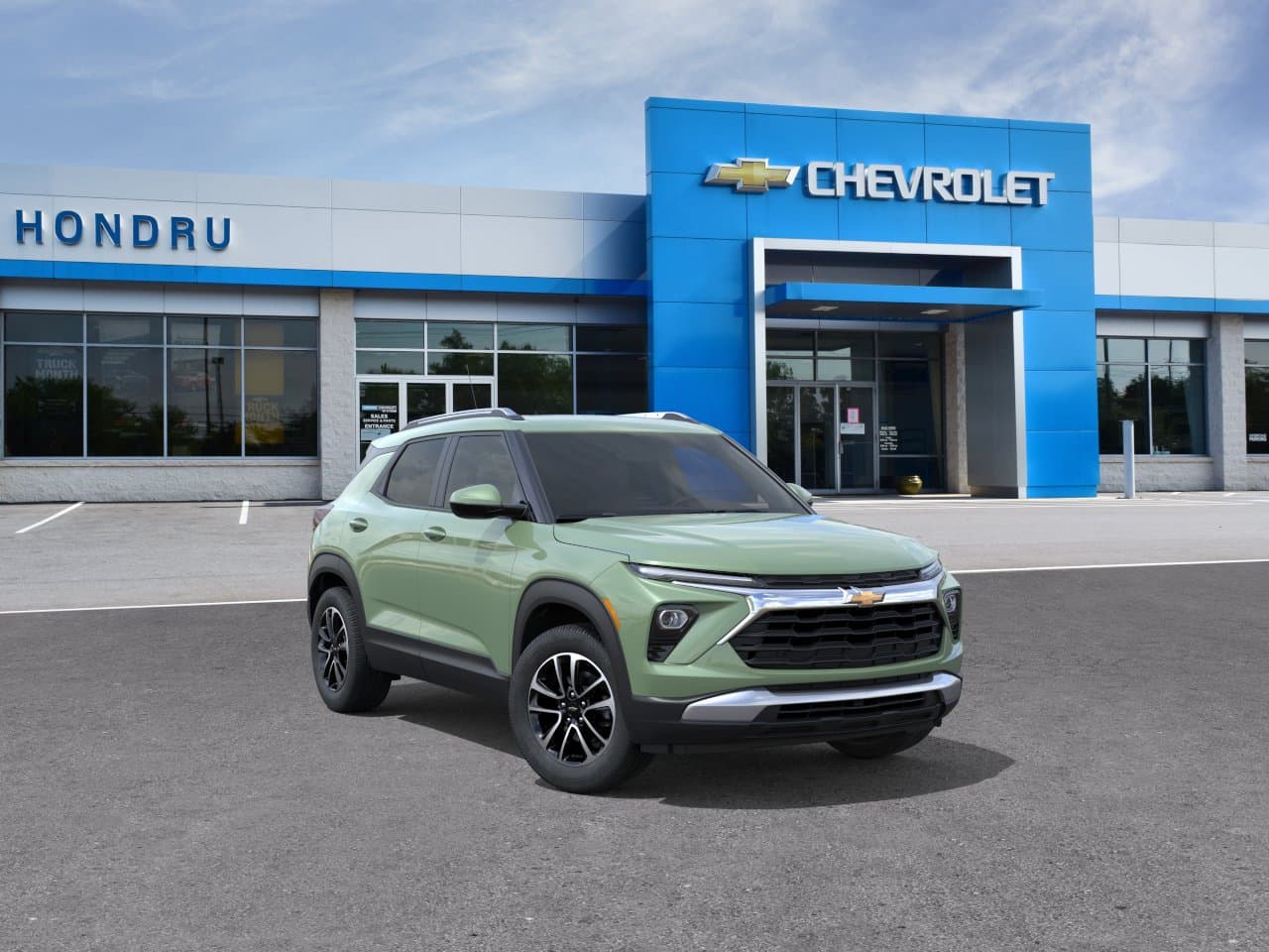 2026 Chevrolet Trailblazer LT — photo 1 of 54