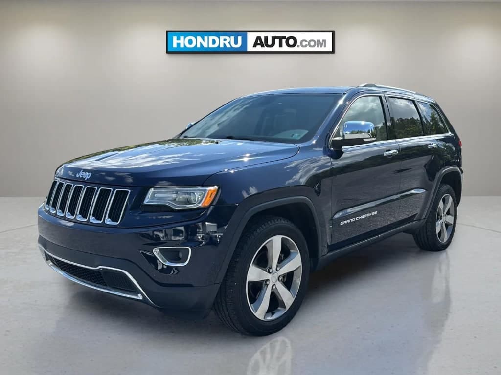 2015 Jeep Grand Cherokee Limited — photo 1 of 23