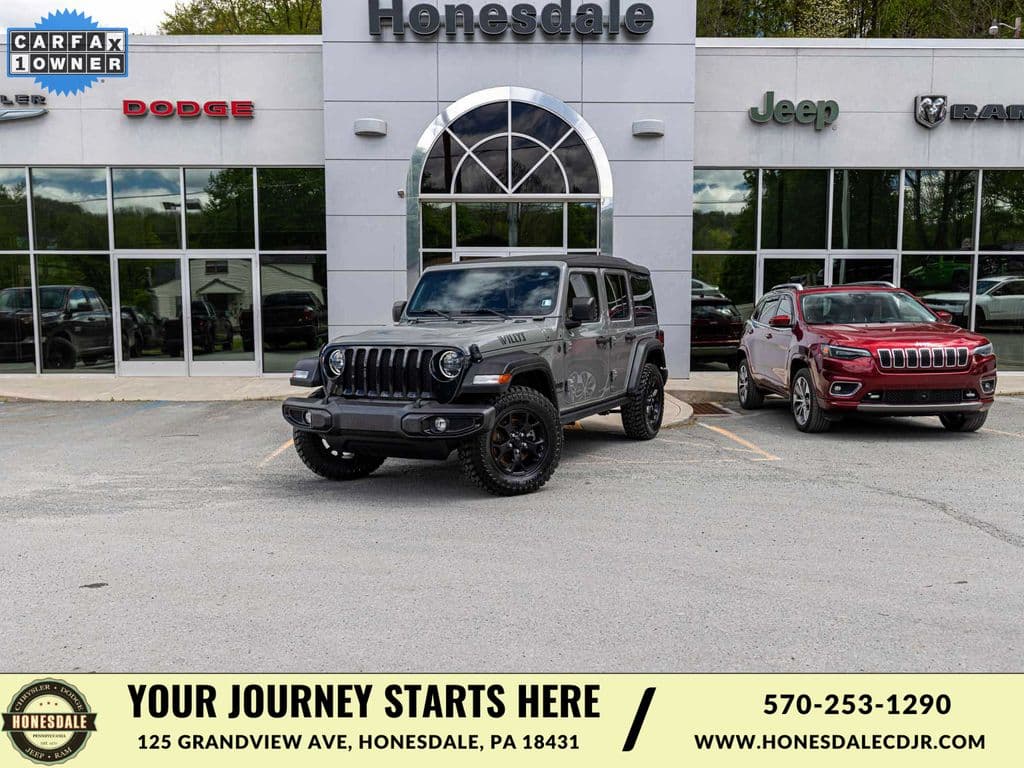 2023 Jeep Wrangler 4-DOOR SPORT 4X4 — photo 1 of 33